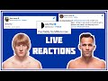 Live Reactions | Paddy Pimblett&#39;s Incredible Performance in London!