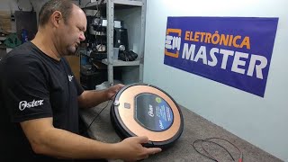 Como consertar Aspirador de Pó robô oster