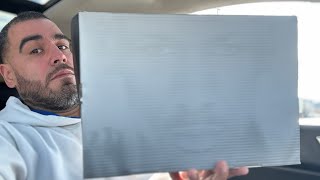 What’s In This Jordan Face Box? Air Jordan 14 UNC REVIEW & UNBOXING 