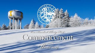 University of Idaho One Hundred Thirty-First Commencement - December 13, 2025 - 2PM Ceremony