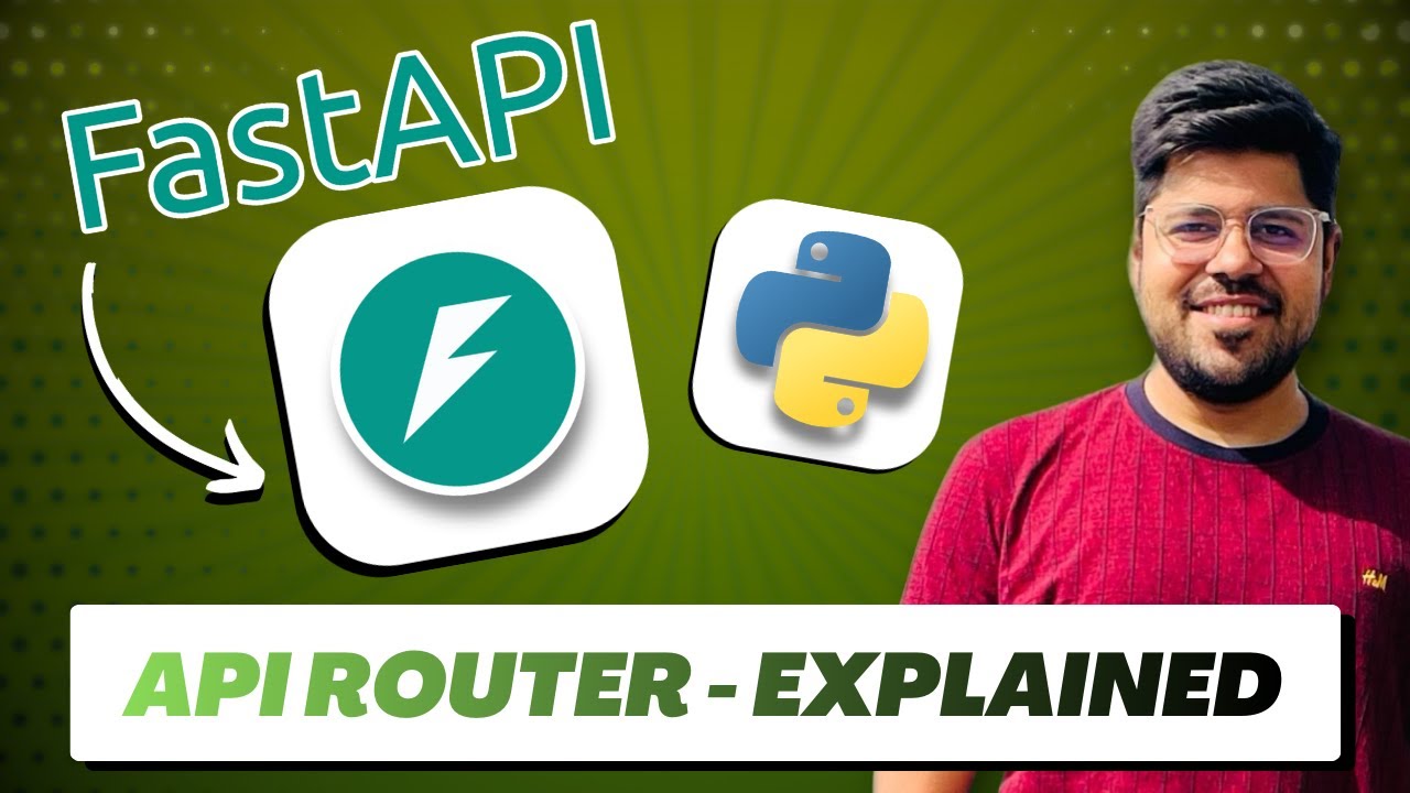 FastAPI APIRouter Explained | Organize Routes the Right Way - YouTube