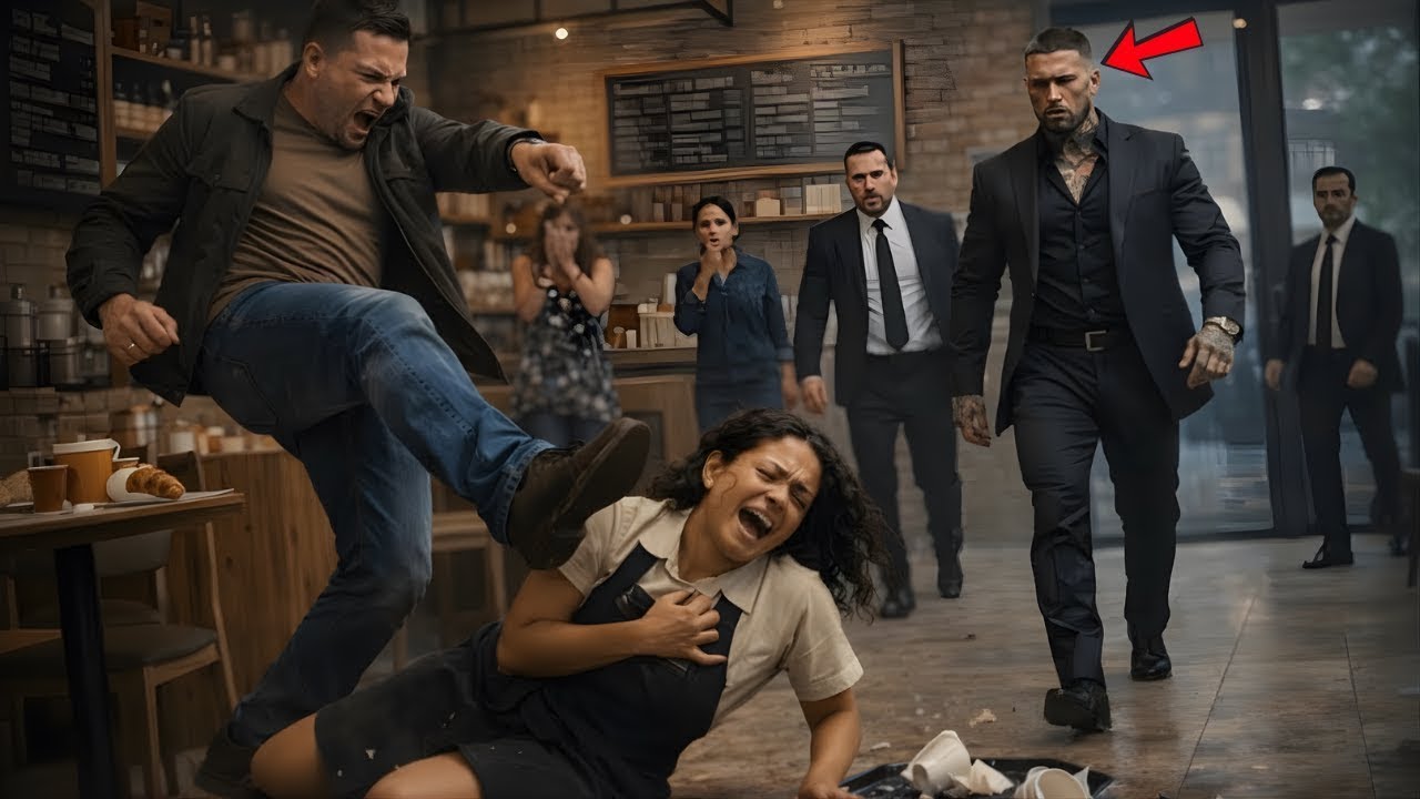 Он пнул официантку, не зная, что её жених — Босс Мафии  То, что случилось дальше, шокировало всех