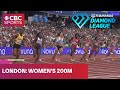MEET RECORD WORLD LEAD In Women S 200m At Diamond League Stop In London CBCSports MEET RECORD WORLD LEAD In Women S 200m At Diamond League Stop In London CBCSports