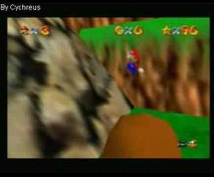 Super Mario 64 Walkthrough Star97