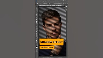 Window Shadow Effect - Photoshop Tutorial #shorts #photoshop