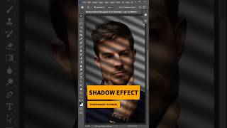 Famous Window Shadow Effect - Photoshop Tutorial #shorts #photoshop Wealth