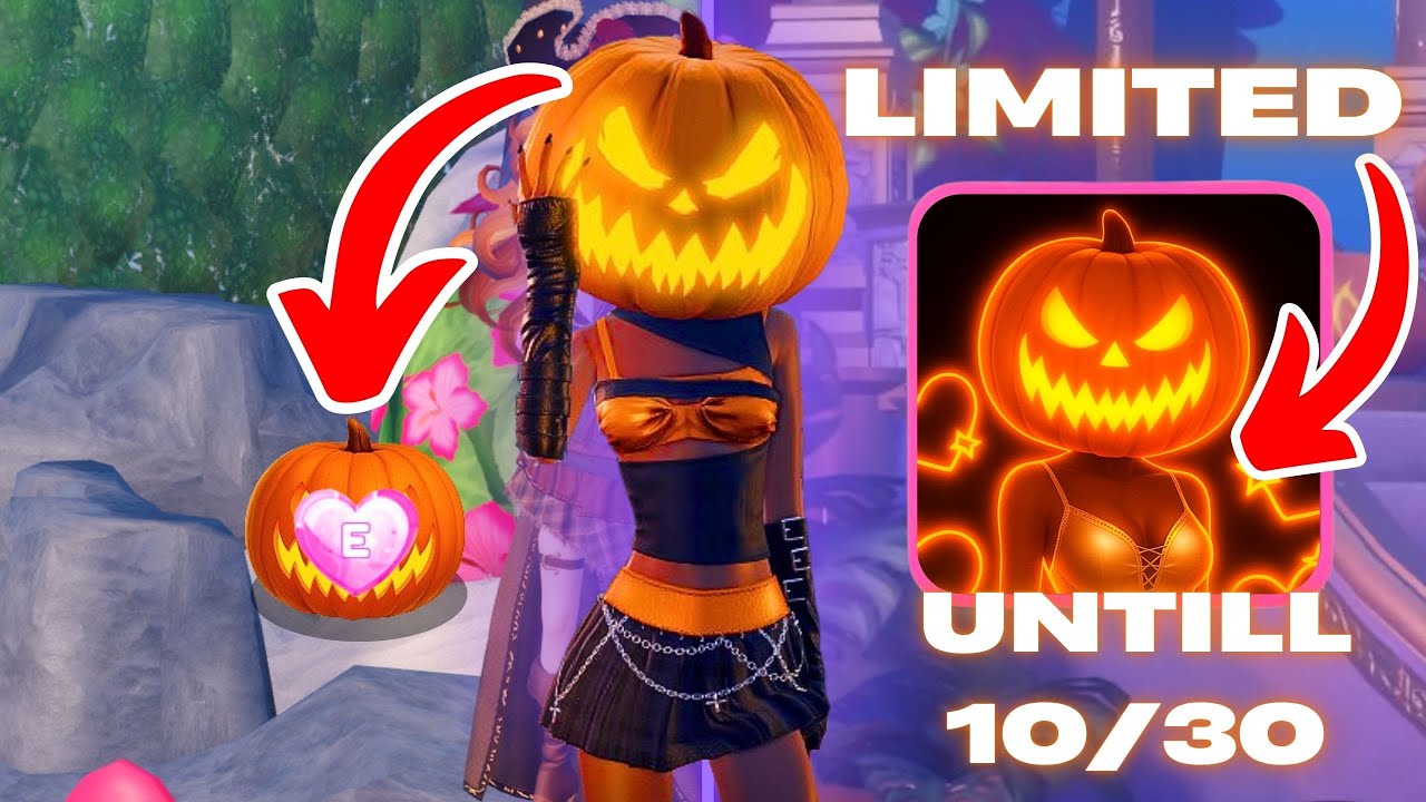 *GET NEW SET NOW!* HALLOWEEN UPDATE 2025 IN DRESS TO IMPRESS - YouTube