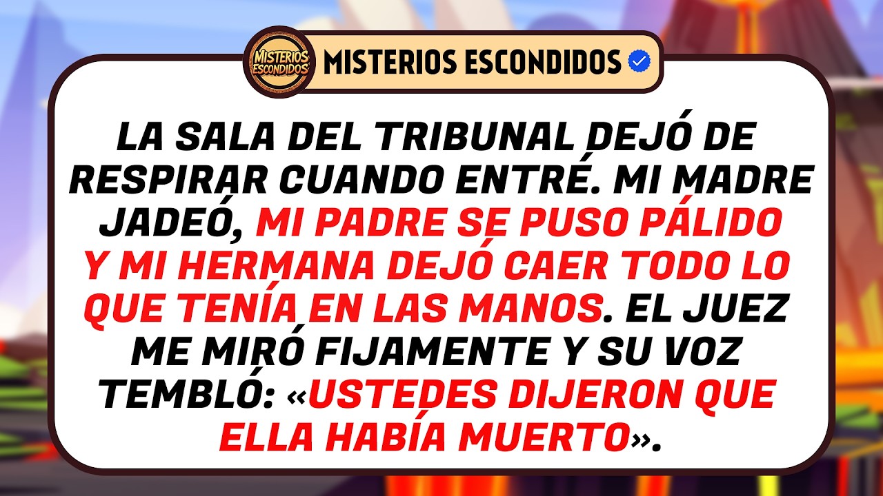 Años Después De Que Todos Me Dieran Por Muerto, Entré En El Tribunal Y El Silencio Lo Dijo Todo.