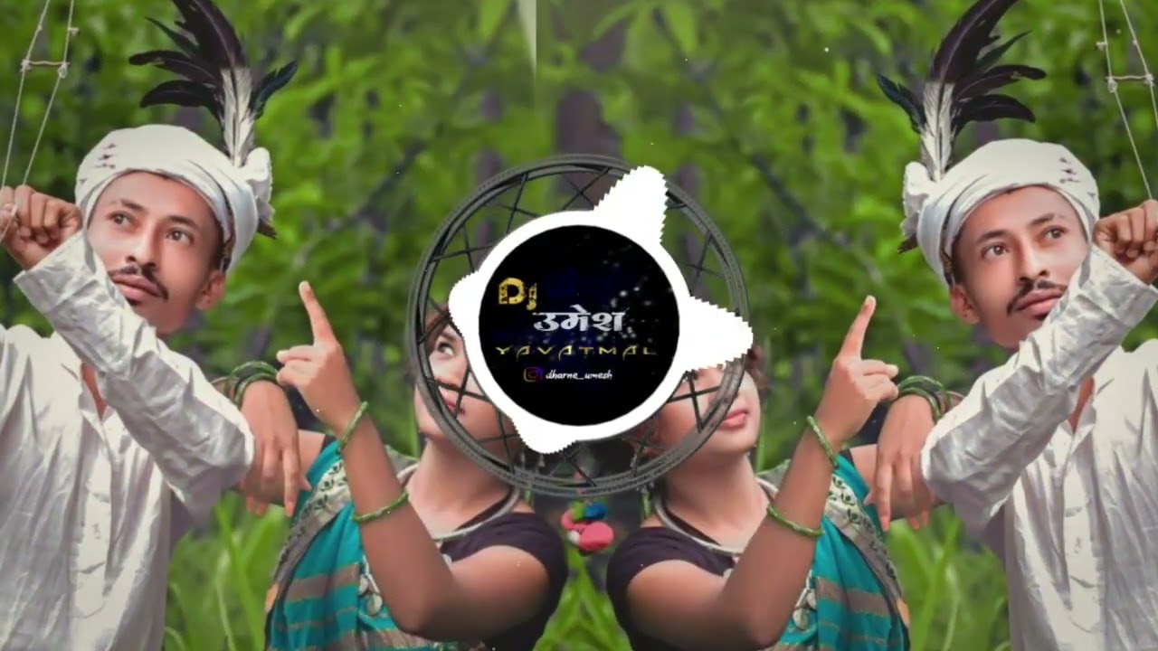 Gondacha Lek Mi New Gondi Song   Tapori Style Mix  Dj Umesh  Akash Yavatmal