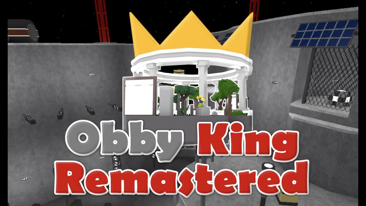 Moonbase Singleplayer Roblox Obby King Remastered Youtube
