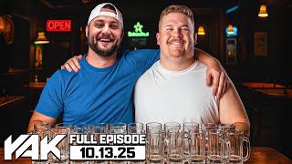 Dana and Katic Recap Their EPIC 12-Hour Football Date | The Yak 10-13-25