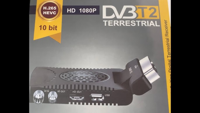 Tempo 4000 Decodificador Digital Terrestre – DVB T2 / HDMI Full HD