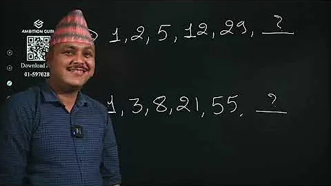 number series by kuber adhikari || kuber adhikari iq | loksewa iq | nepali iq