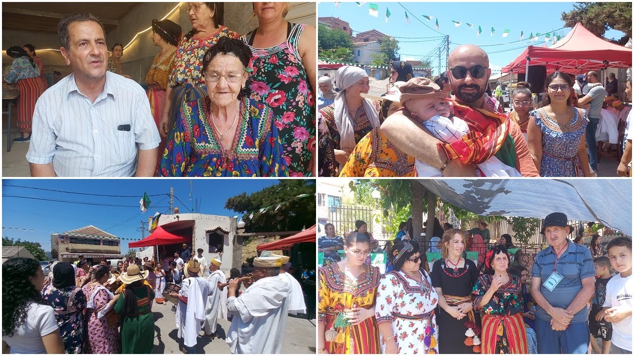 63 éme anniversaire de l’indépendance de l'algérie et Taachourt Au Village Tizi tergua à Mekla