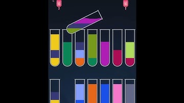 Sort Water Color Puzzle Level 856