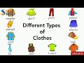 Sri Sankalp Olympiad School,Different types of Clothes Grade II Students