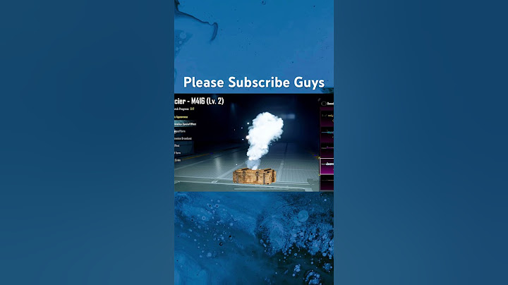 Upgraded My M416 Glacier Till Level 4 #battlegroundsmobileindia #ytshorts #pubgmobile #mortal #mamba