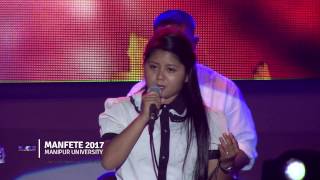 Video thumbnail of "Ubidraba Phajaba by Sarangthem Pruni Chanu -MANFETE IDOL 2017"