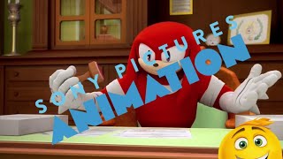 Knuckles Approves or Denies Every Sony Pictures Animation Film