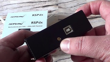 Received SDRplay RSP dx Software defined receiver 1 kHz to 2 GHz Range