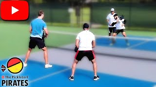 Hot Pickleball 5.0 Men's Doubles rec Game