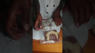 How To Package Cupcakes, Cake Slices With Plastic Bags Using Sealer.