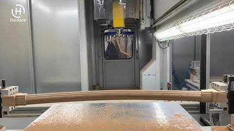 Timber Handrails Continuous Handrails for Stairs