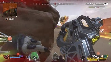 Apex Legends - dizzy - THE REAL APEX LEGEND / Dizzy 1v9