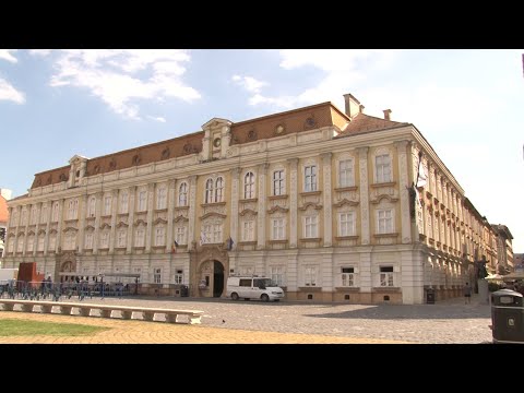 Palatul Baroc din Timisoara, de trei secole un simbol al puterii si al frumosului