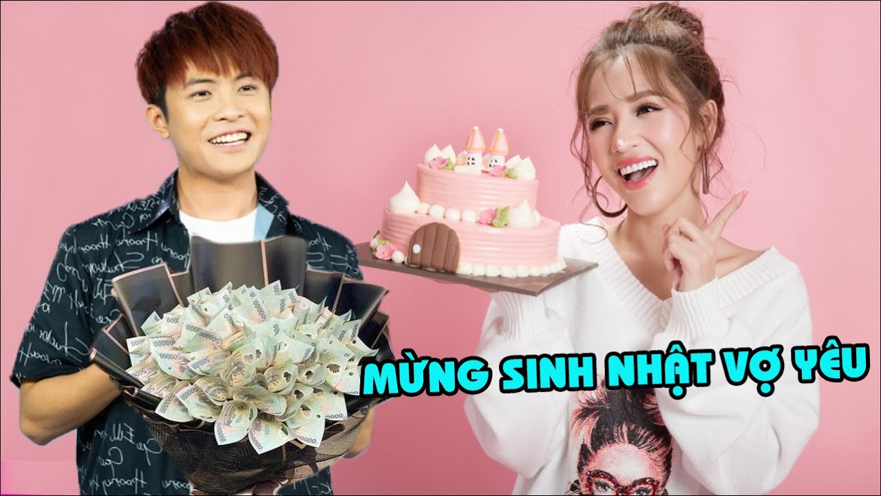 Gin Tuấn Kiệt tổ chức sinh nhật hoành tráng cho Puka - YouTube