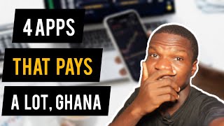 4 Apps That Pays A Lot Everyday in Ghana: Money Making Apps 2023 screenshot 2