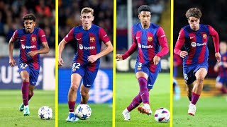 These La Masia Players are Cooking Under Xavi's Barcelona !