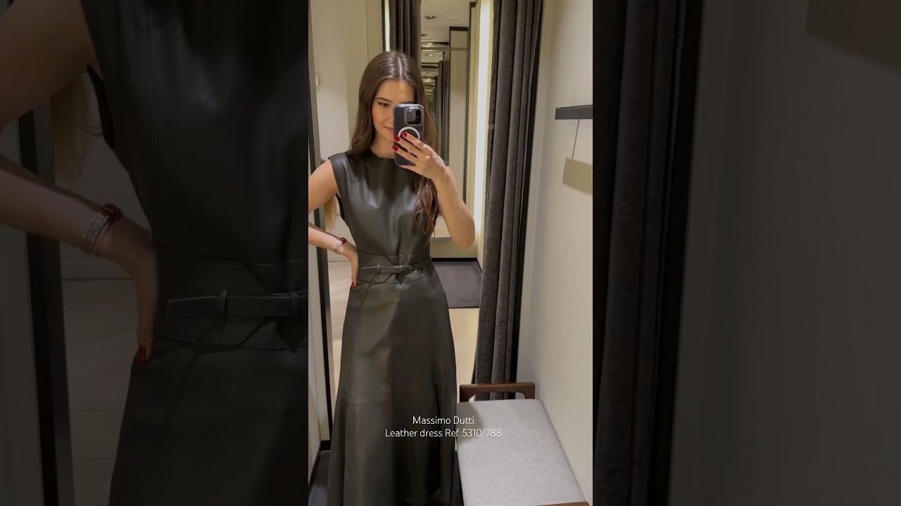 MASSIMO DUTTI AUTUMN/WINTER COLLECTION 2023 