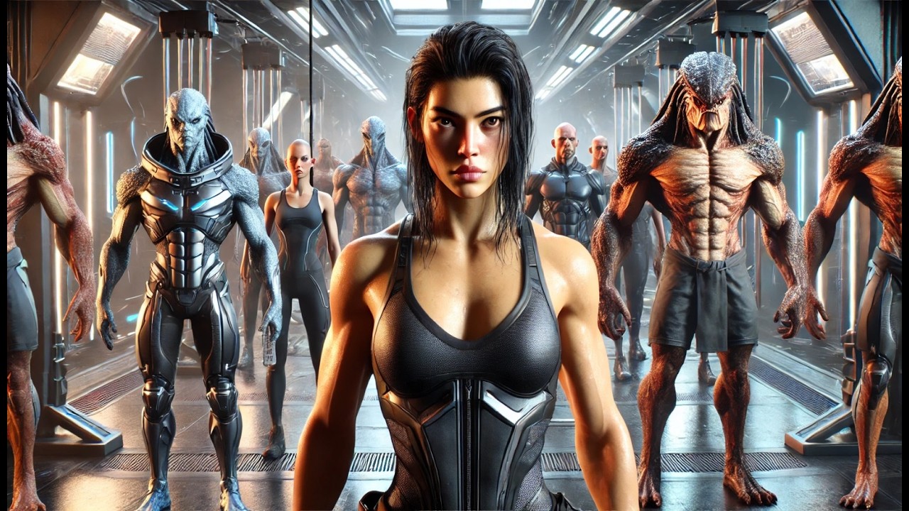The Deathworld Girl Entered the Gym — 10 Seconds Changed Everything HFY SCIFI