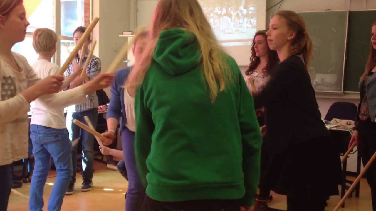 Workshop - Ball de bastons - YouTube