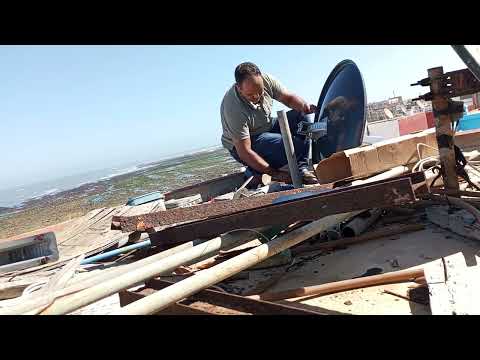 استقبال قنوات المغربية أرضية  على قمر بدر 26 شرق أسطرة 19 شرق بالمسطرة على طبق واحد