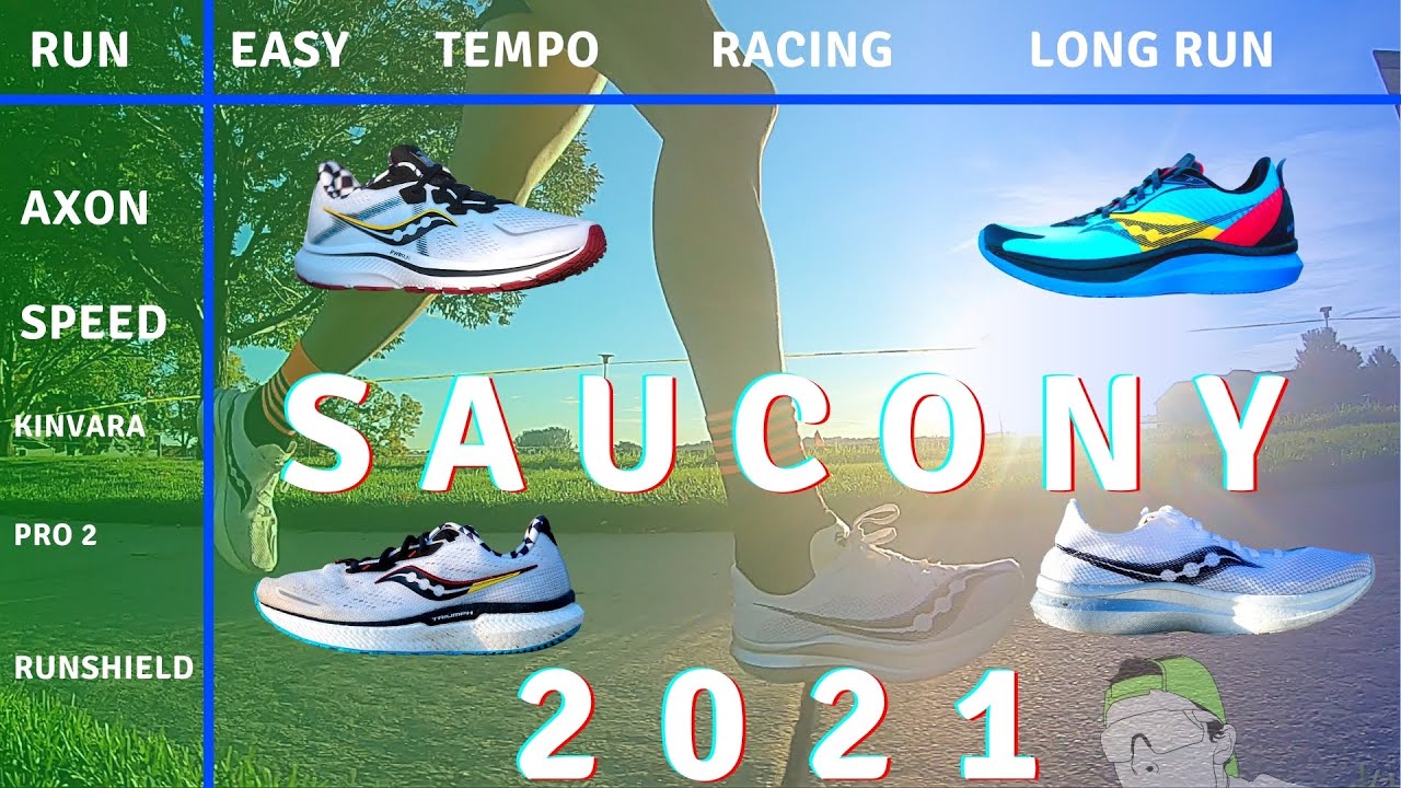 saucony shoes youtube