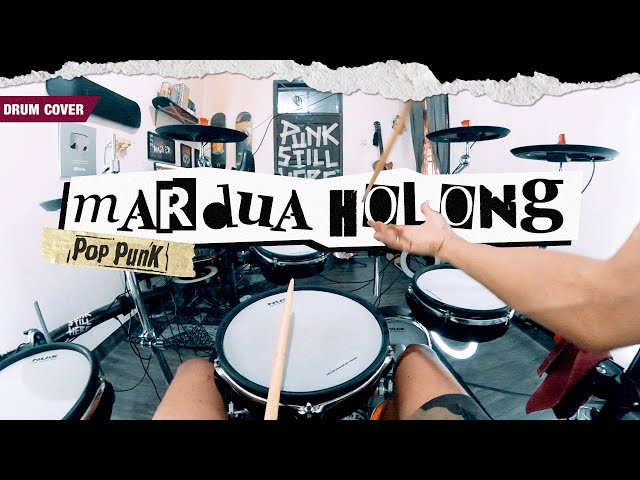 OMEGA TRIO - Mardua Holong PopPunk (Pov Drum Cover) By Sunguiks class=