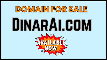 DinarAi.com Domain for Sale | Best for Ai FinTech Brands