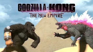 Godzilla X Kong: The New Empire be like-