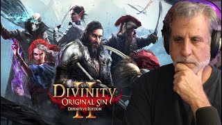 Divinity Original Sin 2 OST by Boris Slavov | Old Composer Video Game Reaction Review and Breakdown