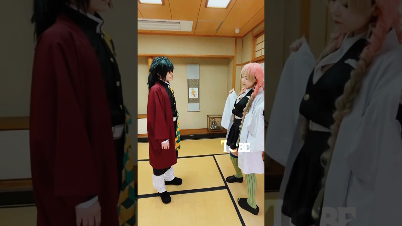 kny funny cosplay 🤣 #knycore #tiktokcosplay #funnycosplay #funnyshorts #corecosplay #cosplaycore