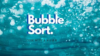 Bubble Sort | Algorithm