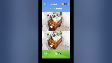 Find Differences / challenge / android puzzle game