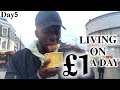 London Hacks - Living on £1 a Day | #5