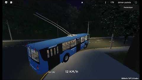 How to start up your trolleybus TRP 2.0