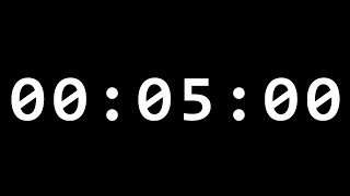 5 Minute Timer | Timer 5 Menit