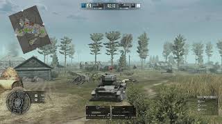 картинка: Call to Arms Gates of Hell Соло проти двох КВ2