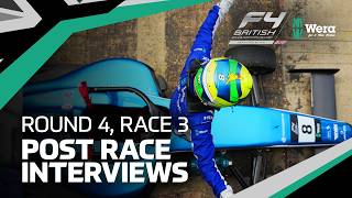 Reactions | Silverstone GP | Race 3 | BRDC International Trophy