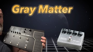 Line 6 POD GO Gray Flanger | GRATIS PRESET Vrijdag
